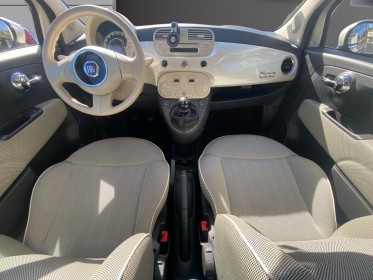 Fiat 500 1.3 multijet 75 ch dpf lounge / distribution a chaine / garantie 12 mois occasion simplicicar toulon ouest...