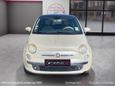 Fiat 500 1.3 multijet 75 ch dpf lounge / distribution a chaine / garantie 12 mois occasion simplicicar toulon ouest...