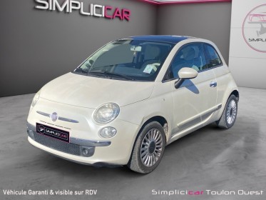 Fiat 500 1.3 multijet 75 ch dpf lounge / distribution a chaine / garantie 12 mois occasion simplicicar toulon ouest...