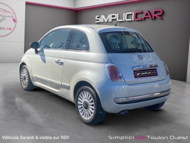 Fiat 500 1.3 multijet 75 ch dpf lounge / distribution a chaine / garantie 12 mois occasion simplicicar toulon ouest...