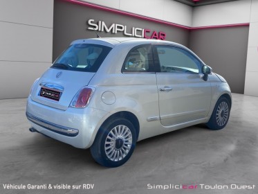 Fiat 500 1.3 multijet 75 ch dpf lounge / distribution a chaine / garantie 12 mois occasion simplicicar toulon ouest...