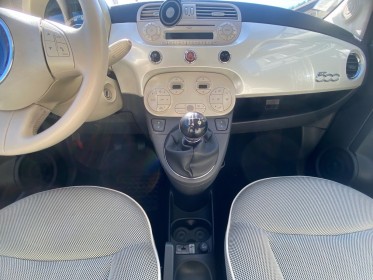 Fiat 500 1.3 multijet 75 ch dpf lounge / distribution a chaine / garantie 12 mois occasion simplicicar toulon ouest...