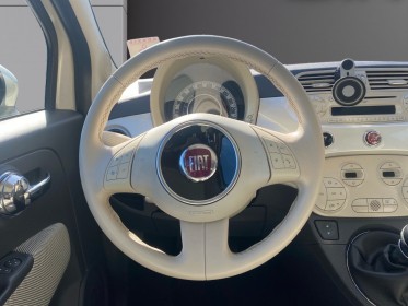 Fiat 500 1.3 multijet 75 ch dpf lounge / distribution a chaine / garantie 12 mois occasion simplicicar toulon ouest...
