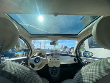 Fiat 500 1.3 multijet 75 ch dpf lounge / distribution a chaine / garantie 12 mois occasion simplicicar toulon ouest...