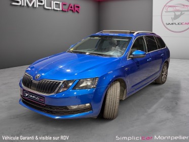 Skoda octavia combi 2.0 tdi 150ch dsg7 edition toit ouvrant garantie 12 mois occasion montpellier (34) simplicicar...