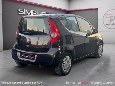 Opel agila 1.0 - 68 ch edition / entretien complet / garantie 12 mois occasion simplicicar toulon ouest simplicicar...