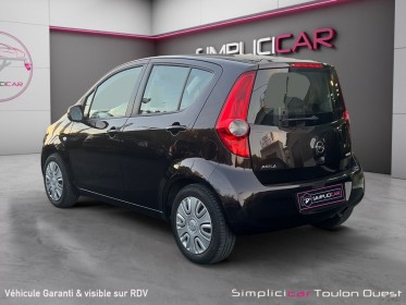 Opel agila 1.0 - 68 ch edition / entretien complet / garantie 12 mois occasion simplicicar toulon ouest simplicicar...