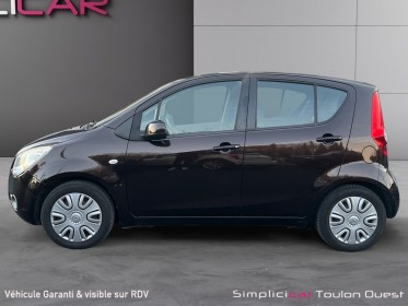 Opel agila 1.0 - 68 ch edition / entretien complet / garantie 12 mois occasion simplicicar toulon ouest simplicicar...