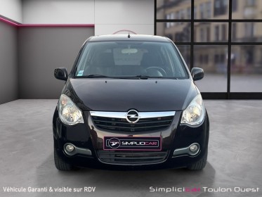 Opel agila 1.0 - 68 ch edition / entretien complet / garantie 12 mois occasion simplicicar toulon ouest simplicicar...