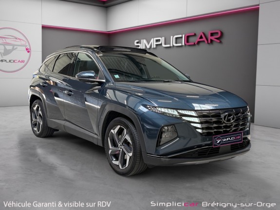 Hyundai tucson 1.6 t-gdi 230 hybrid bva6 executive sièges chauffants ventilés caméra 360 garantie 12mois occasion...