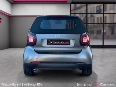 Smart fortwo cabrio 0.9 90 ch ss ba6 prime occasion cannes (06) simplicicar simplicibike france