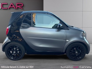 Smart fortwo cabrio 0.9 90 ch ss ba6 prime occasion cannes (06) simplicicar simplicibike france