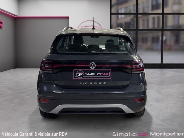 Volkswagen t-cross 1.0 tsi 95ch garantie 12 mois occasion montpellier (34) simplicicar simplicibike france