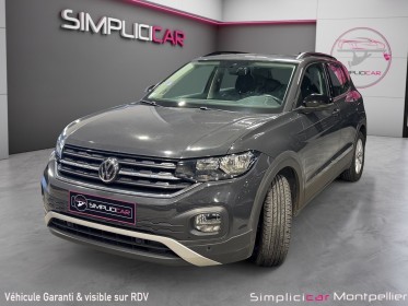 Volkswagen t-cross 1.0 tsi 95ch garantie 12 mois occasion montpellier (34) simplicicar simplicibike france