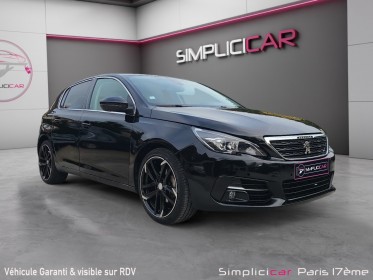 Peugeot 308 1.2 puretech 130ch ss eat6 1er main apple carolay suivi complet peugeot occasion paris 17ème (75)(porte maillot)...