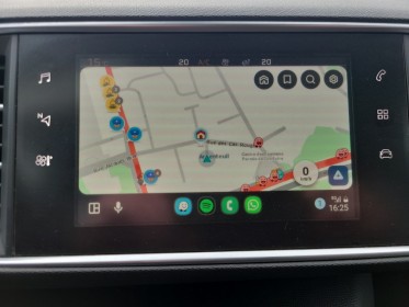 Peugeot 308 1.2 puretech 130ch ss eat6 1er main apple carolay suivi complet peugeot occasion paris 17ème (75)(porte maillot)...