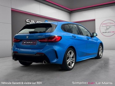 Bmw serie 1 f40 120d 190 ch bva8 m sport garantie 12 mois occasion simplicicar le mans simplicicar simplicibike france