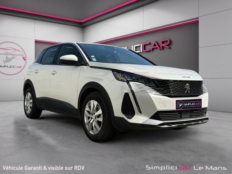 Peugeot 3008 business bluehdi 130ch ss eat8 active business garantie 12 mois occasion simplicicar le mans simplicicar...