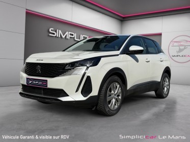 Peugeot 3008 business bluehdi 130ch ss eat8 active business garantie 12 mois occasion simplicicar le mans simplicicar...