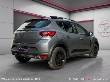 Dacia sandero eco-g 100 stepway extreme  garantie 24 mois occasion simplicicar le mans simplicicar simplicibike france