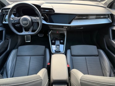 Audi a3 berline 35 tfsi mild hybrid 150 s tronic 7 s line toit ouvrant  carplay matrix led garantie 12 mois occasion...