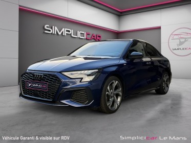 Audi a3 berline 35 tfsi mild hybrid 150 s tronic 7 s line toit ouvrant  carplay matrix led garantie 12 mois occasion...