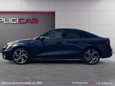 Audi a3 berline 35 tfsi mild hybrid 150 s tronic 7 s line toit ouvrant  carplay matrix led garantie 12 mois occasion...