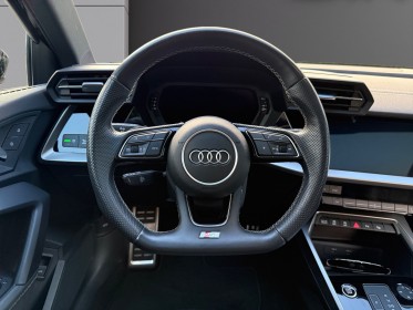 Audi a3 berline 35 tfsi mild hybrid 150 s tronic 7 s line toit ouvrant  carplay matrix led garantie 12 mois occasion...