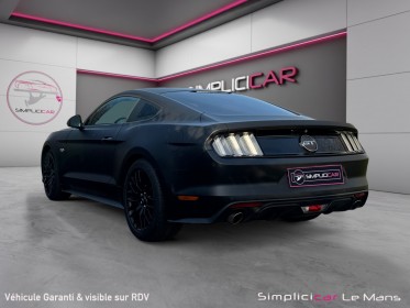 Ford mustang fastback v8 5.0 421 gt a garantie 12 mois occasion simplicicar le mans simplicicar simplicibike france