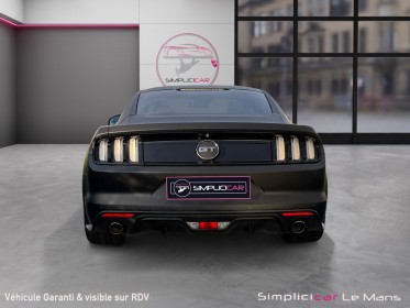 Ford mustang fastback v8 5.0 421 gt a garantie 12 mois occasion simplicicar le mans simplicicar simplicibike france