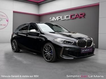 Bmw serie 1 f40 m135i xdrive 306 ch bva8 garantie 12 mois occasion simplicicar le mans simplicicar simplicibike france