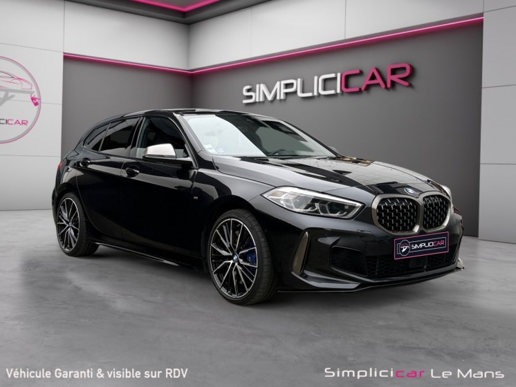Bmw serie 1 f40 m135i xdrive 306 ch bva8 garantie 12 mois occasion simplicicar le mans simplicicar simplicibike france