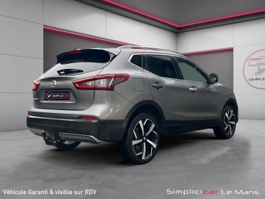 Nissan qashqai 2021 1.3 dig-t 158 dct tekna garantie 12 mois occasion simplicicar le mans simplicicar simplicibike france