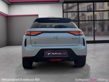 Ds ds3 1.5 hdi performance line caméra de recul 360° garantie 12 mois affichage tête haute occasion simplicicar vichy...