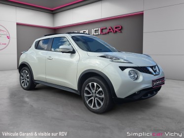 Nissan juke 1.2e dig-t 115 ch tekna caméra de recul 360° sièges chauffants garantie 12 mois occasion simplicicar vichy...