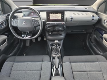 Citroen c4 cactus 110 ch ss bvm6 shine caméra de recul courroie changée garantie 12 mois apple carplay occasion simplicicar...