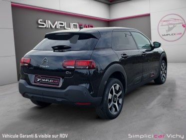 Citroen c4 cactus 110 ch ss bvm6 shine caméra de recul courroie changée garantie 12 mois apple carplay occasion simplicicar...