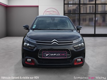 Citroen c4 cactus 110 ch ss bvm6 shine caméra de recul courroie changée garantie 12 mois apple carplay occasion simplicicar...