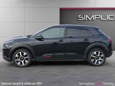 Citroen c4 cactus 110 ch ss bvm6 shine caméra de recul courroie changée garantie 12 mois apple carplay occasion simplicicar...
