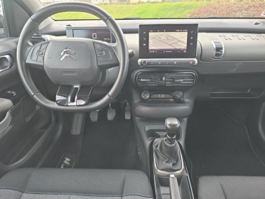 Citroen c4 cactus 110 ch ss bvm6 shine caméra de recul courroie changée garantie 12 mois apple carplay occasion simplicicar...