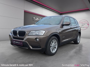 Bmw x3 f25 xdrive 20d 184ch excellis steptronic bva8 révisée garantie 12 mois radars de stationnement avant et arrière......