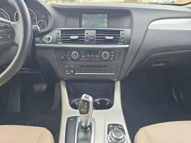 Bmw x3 f25 xdrive 20d 184ch excellis steptronic bva8 révisée garantie 12 mois radars de stationnement avant et arrière......