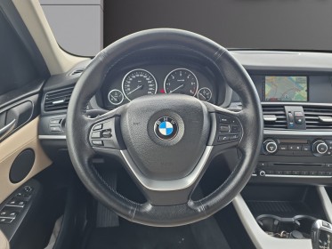 Bmw x3 f25 xdrive 20d 184ch excellis steptronic bva8 révisée garantie 12 mois radars de stationnement avant et arrière......