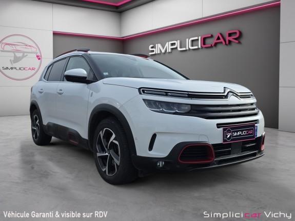 Citroen c5 aircross hybride rechargeable 225 ch ss e-eat8 c-series révisée garantie 12 mois vitres surteintées caméra...