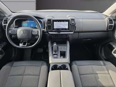 Citroen c5 aircross hybride rechargeable 225 ch ss e-eat8 c-series révisée garantie 12 mois vitres surteintées caméra...