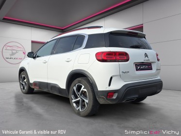 Citroen c5 aircross hybride rechargeable 225 ch ss e-eat8 c-series révisée garantie 12 mois vitres surteintées caméra...