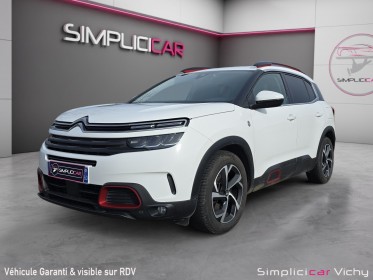 Citroen c5 aircross hybride rechargeable 225 ch ss e-eat8 c-series révisée garantie 12 mois vitres surteintées caméra...