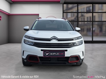 Citroen c5 aircross hybride rechargeable 225 ch ss e-eat8 c-series révisée garantie 12 mois vitres surteintées caméra...