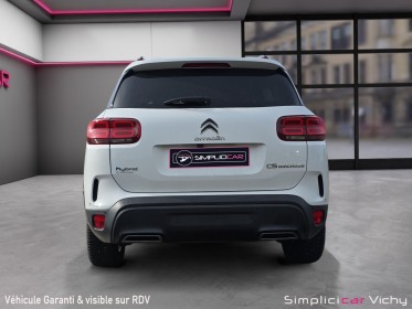 Citroen c5 aircross hybride rechargeable 225 ch ss e-eat8 c-series révisée garantie 12 mois vitres surteintées caméra...