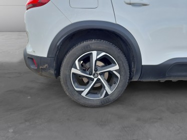 Citroen c5 aircross hybride rechargeable 225 ch ss e-eat8 c-series révisée garantie 12 mois vitres surteintées caméra...